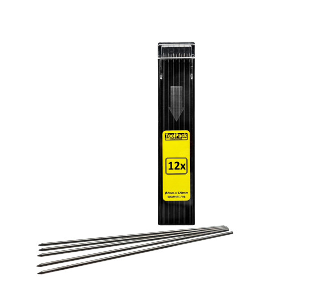 ToolPack Nachfüllpackung für HB-Graphitstifte (12x)